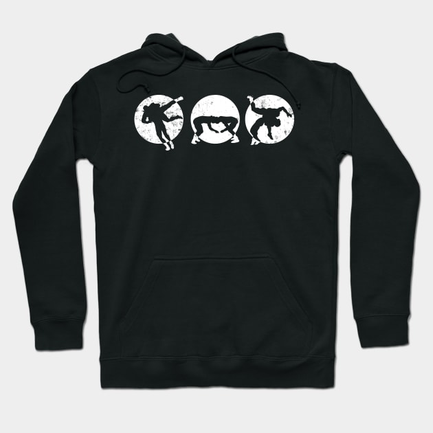 Grappling Hoodie by Black Tee Inc